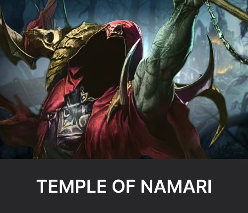 Temple of Namari dungeon